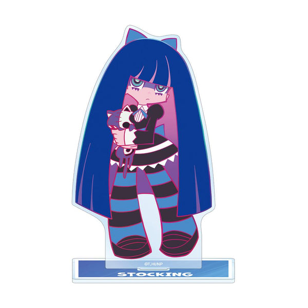 『New PANTY & STOCKING with GARTERBELT』ストッキング Ani-Art clear label BIGアクリルスタンド