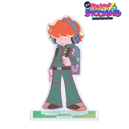 『New PANTY & STOCKING with GARTERBELT』ブリーフ Ani-Art clear label BIGアクリルスタンド