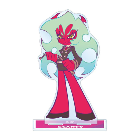 『New PANTY & STOCKING with GARTERBELT』スキャンティ Ani-Art clear label BIGアクリルスタンド