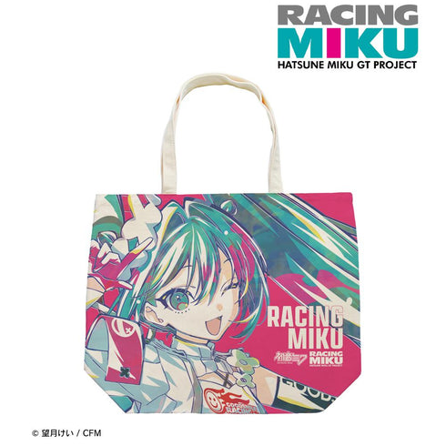 『初音ミク GTプロジェクト』レーシングミク 2025Ver. Ani-Art フルグラフィックトートバッグ vol.2 ver.A