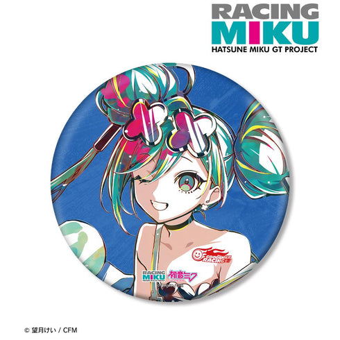 『初音ミク GTプロジェクト』レーシングミク 2025Ver. Ani-Art 第2弾 BIG缶バッジ ver.A