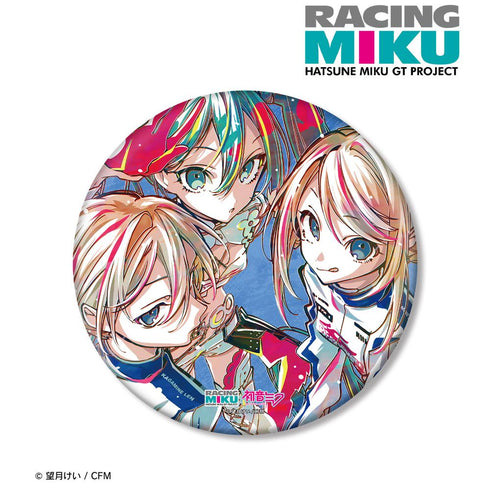 『初音ミク GTプロジェクト』レーシングミク 2025Ver. Ani-Art 第2弾 BIG缶バッジ ver.D