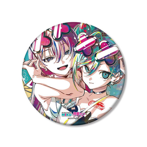 『初音ミク GTプロジェクト』レーシングミク 2025Ver. Ani-Art 第2弾 BIG缶バッジ ver.E