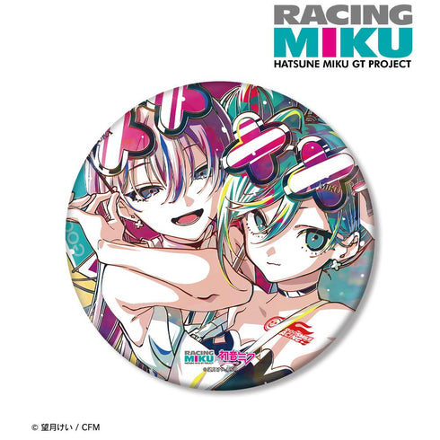 『初音ミク GTプロジェクト』レーシングミク 2025Ver. Ani-Art 第2弾 BIG缶バッジ ver.E