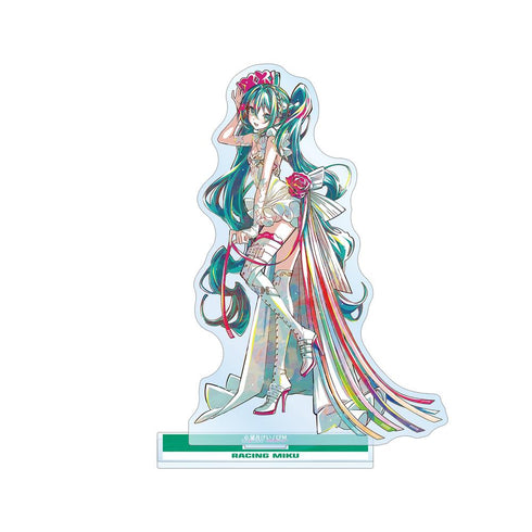 『初音ミク GTプロジェクト』レーシングミク 2025Ver. Ani-Art 第2弾 BIGアクリルスタンド ver.B