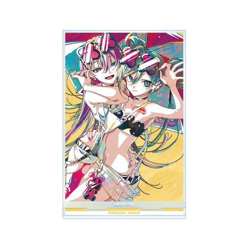 『初音ミク GTプロジェクト』レーシングミク 2025Ver. Ani-Art 第2弾 BIGアクリルスタンド ver.E