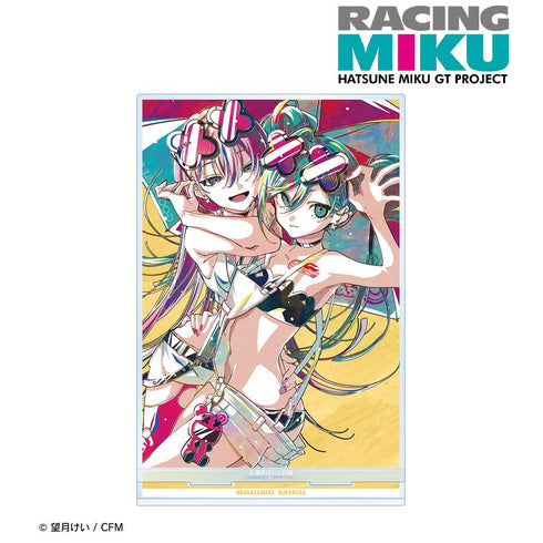 『初音ミク GTプロジェクト』レーシングミク 2025Ver. Ani-Art 第2弾 BIGアクリルスタンド ver.E