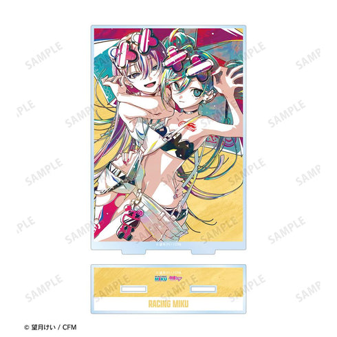 『初音ミク GTプロジェクト』レーシングミク 2025Ver. Ani-Art 第2弾 BIGアクリルスタンド ver.E