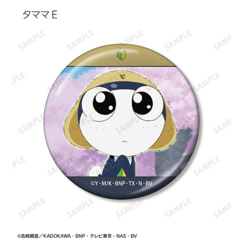 『ケロロ軍曹』トレーディング タママだけ 場面写メタリック缶バッジ(単位/BOX)