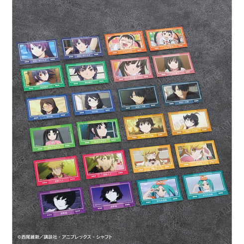 『〈物語〉シリーズ』トレーディング場面写箔押しカード(単位/BOX)