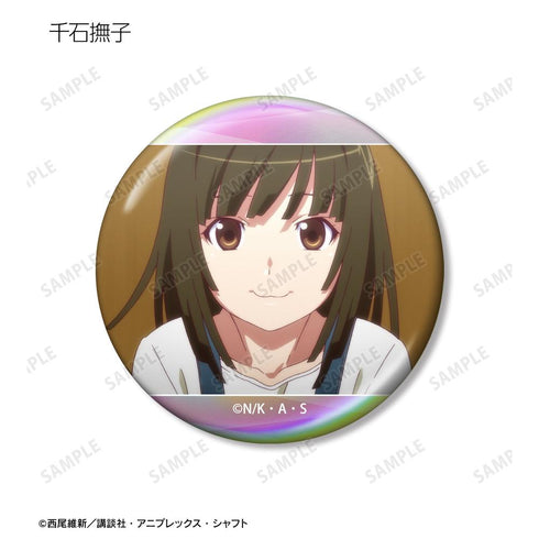 『〈物語〉シリーズ』トレーディング場面写オーロラ缶バッジ(単位/BOX)