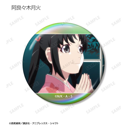 『〈物語〉シリーズ』トレーディング場面写オーロラ缶バッジ(単位/BOX)