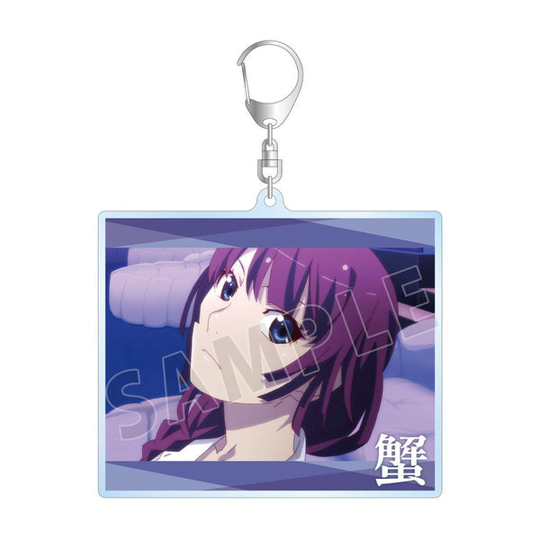 Monogatari Series: Senjogahara Hitagi Scene-Printed BIG Acrylic Keyholder