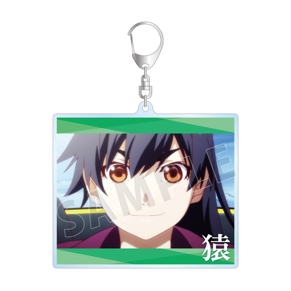 〈Monogatari Series〉Kambara Suruga Scene BIG Acrylic Keyholder