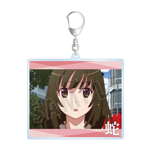 〈Monogatari Series〉Natsuko Sengoku Scene-Print BIG Acrylic Keyholder