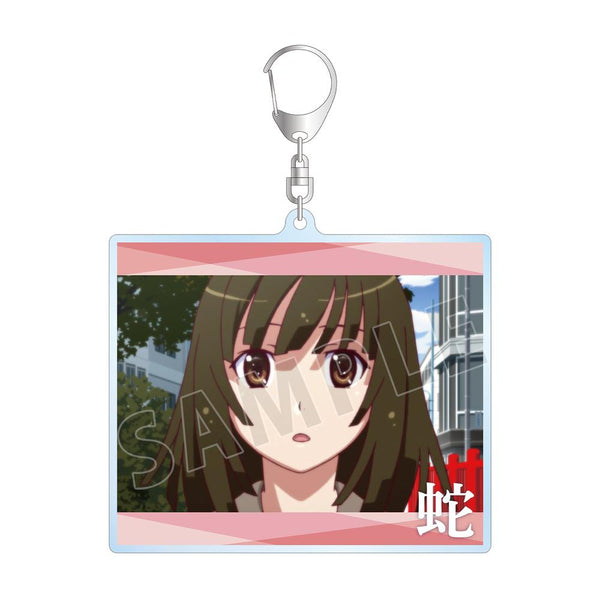 〈Monogatari Series〉Natsuko Sengoku Scene-Print BIG Acrylic Keyholder