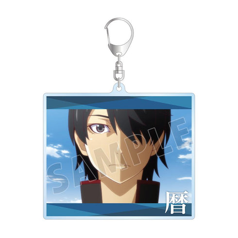"Monogatari Series" Koyomi Araragi Scene-Based BIG Acrylic Keyholder