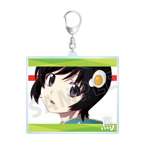 〈Monogatari Series〉Araragi Tsukihi Scene-Based BIG Acrylic Keyholder