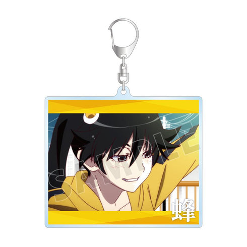 "Monogatari Series" Karen Araragi Scene-Based BIG Acrylic Keyholder