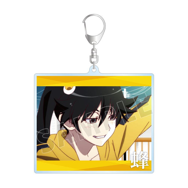 "Monogatari Series" Karen Araragi Scene-Based BIG Acrylic Keyholder