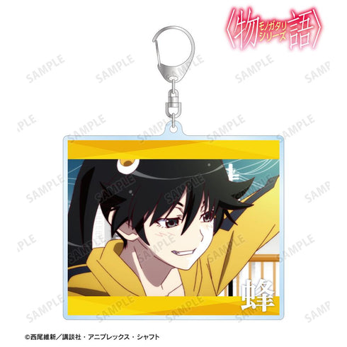 "Monogatari Series" Karen Araragi Scene-Based BIG Acrylic Keyholder