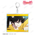 "Monogatari Series" Karen Araragi Scene-Based BIG Acrylic Keyholder