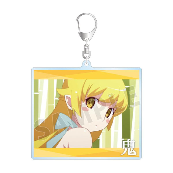 Monogatari Series: Shinobu Oshino Scene-Printed BIG Acrylic Keyholder