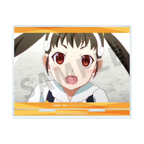 『〈物語〉シリーズ』八九寺真宵 場面写BIGアクリルスタンド