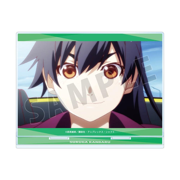 『〈物語〉シリーズ』神原駿河 場面写BIGアクリルスタンド