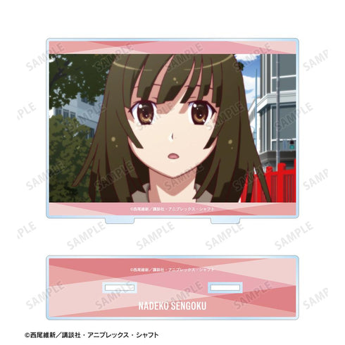 『〈物語〉シリーズ』千石撫子 場面写BIGアクリルスタンド