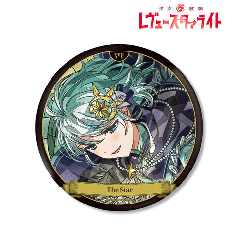 『少女☆歌劇 レヴュースタァライト』西野 える Aure Glass BIG缶バッジ