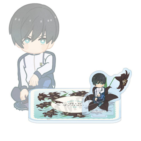 『ブルーロック』糸師 凛 Botania 第2弾 アクリルスタンド付きコースター