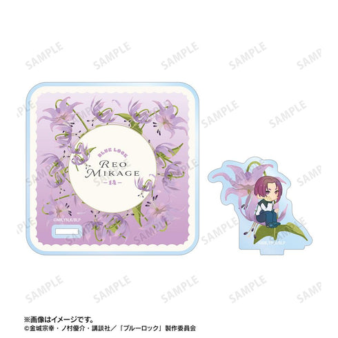 『ブルーロック』御影 玲王 Botania 第2弾 アクリルスタンド付きコースター