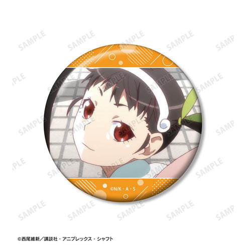 『〈物語〉シリーズ』八九寺真宵 推しゴト 75mm缶バッジ2個セット