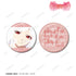 〈Monogatari Series〉Chisato Senjōji Fan Item 75mm Pin Badge 2-Piece Set