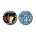 〈Monogatari Series〉Araragi Koyomi Favorite Things 75mm Pin Badge 2-Piece Set