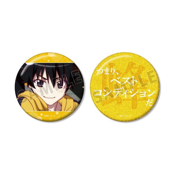 〈Monogatari Series〉Araragi Karen Fan Item 75mm Pin Badge 2-Piece Set