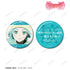 The Monogatari Series: Ononoki Yozuru Favorite Things 75mm Pin Badge 2-Piece Set