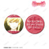 Monogatari Series Kissshot Acerola-Orion Heartunderblade Favorite Things 75mm Pin Badge 2-Piece Set