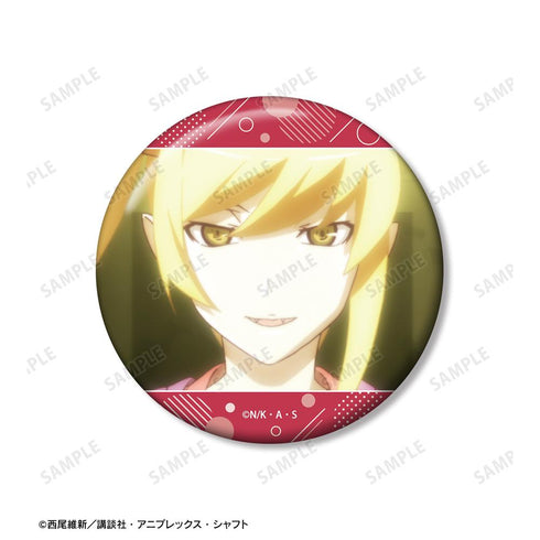 Monogatari Series Kissshot Acerola-Orion Heartunderblade Favorite Things 75mm Pin Badge 2-Piece Set