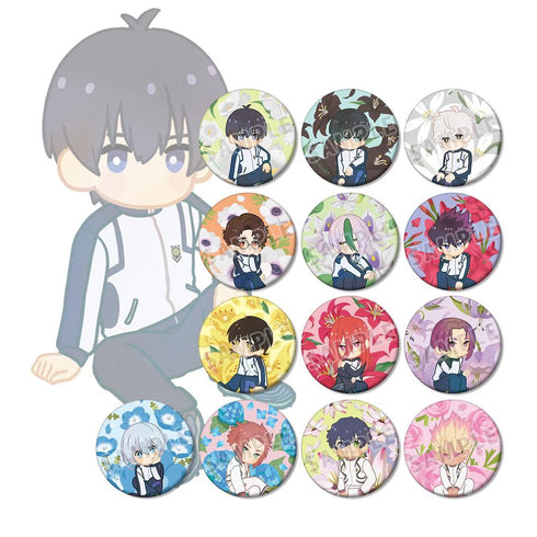 『ブルーロック』トレーディング Botania 第2弾 マット缶バッジ(単位/BOX)