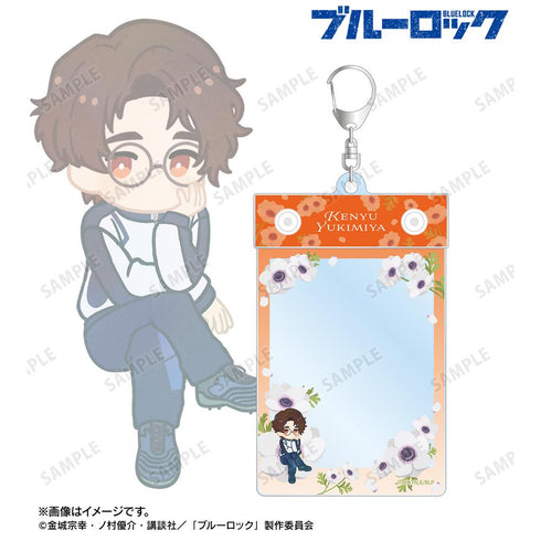 『ブルーロック』雪宮 剣優 Botania 第2弾 B8サイズマルチカードホルダー