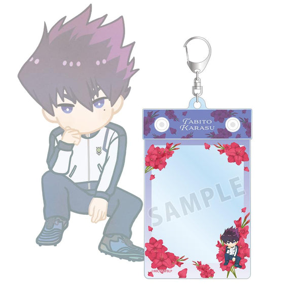 『ブルーロック』烏 旅人 Botania 第2弾 B8サイズマルチカードホルダー