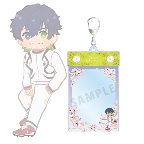 『ブルーロック』オリヴァ・愛空 Botania 第2弾 B8サイズマルチカードホルダー