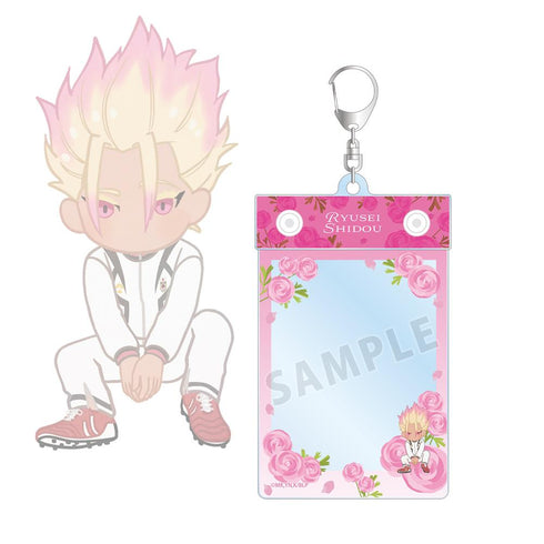 『ブルーロック』士道 龍聖 Botania 第2弾 B8サイズマルチカードホルダー