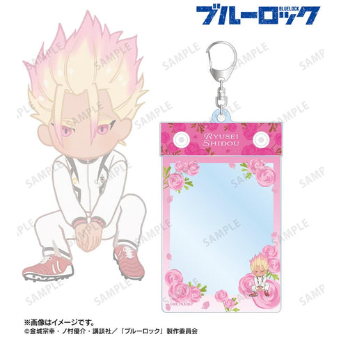 『ブルーロック』士道 龍聖 Botania 第2弾 B8サイズマルチカードホルダー