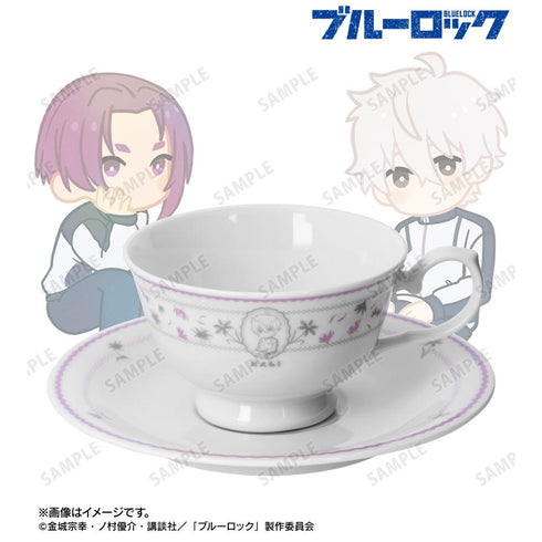 『ブルーロック』凪 誠士郎&御影 玲王 Botania 第2弾 カップ&ソーサー