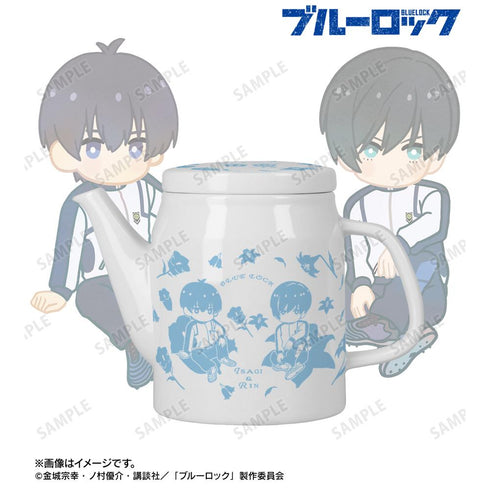 『ブルーロック』潔 世一&糸師 凛 Botania 第2弾 ティーポット