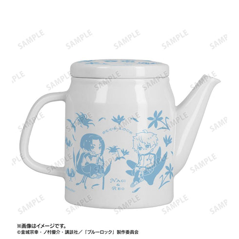 『ブルーロック』凪 誠士郎&御影 玲王 Botania 第2弾 ティーポット
