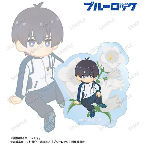 『ブルーロック』潔 世一 Botania 第2弾 クリアダイカットステッカー